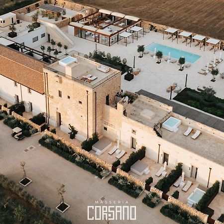 Masseria Corsano Hotel Nardò Kültér fotó