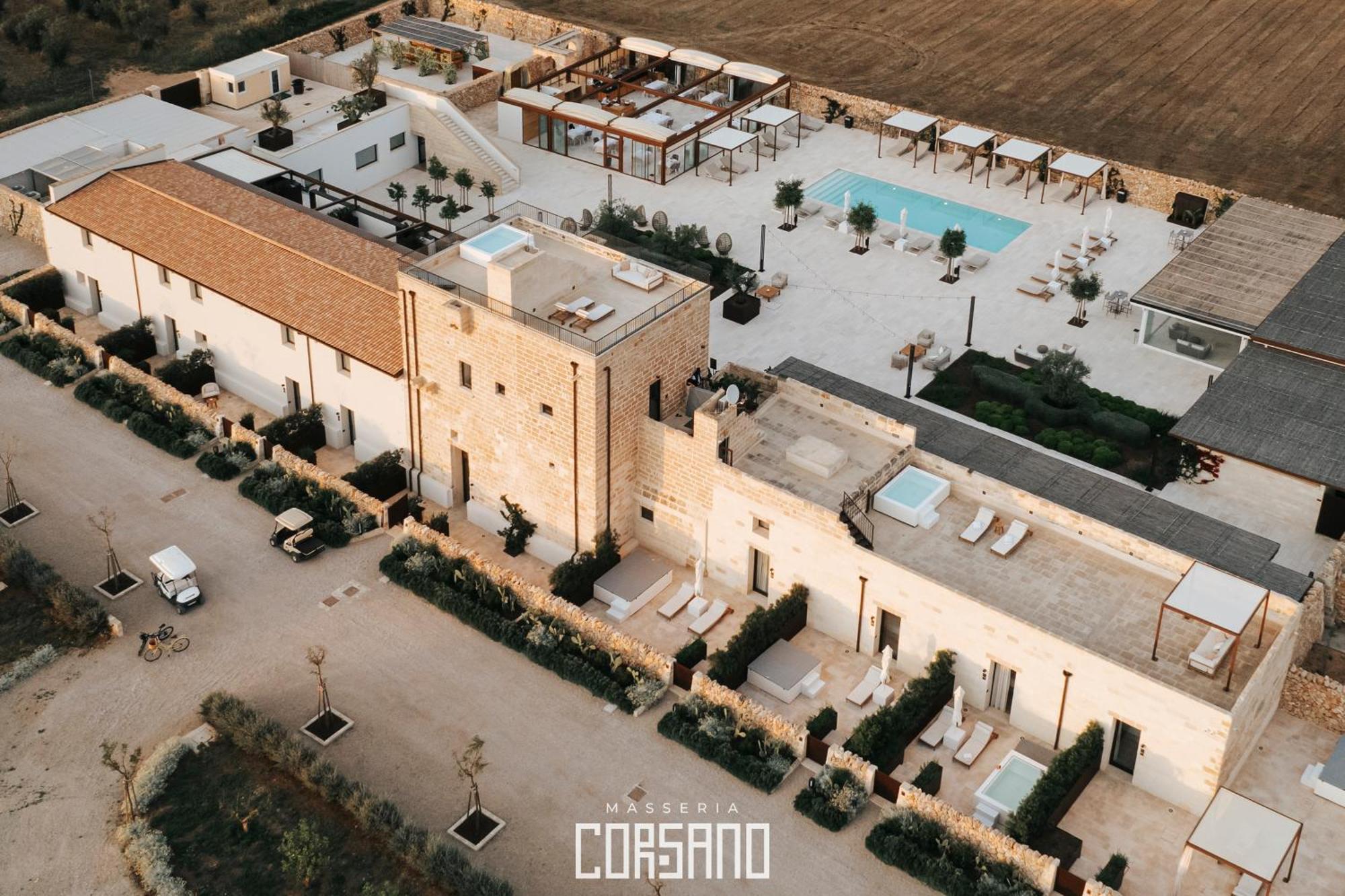 Masseria Corsano Hotel Nardò Kültér fotó